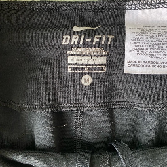 Nike Dry Fit Running Leggings - Picture 3 of 3